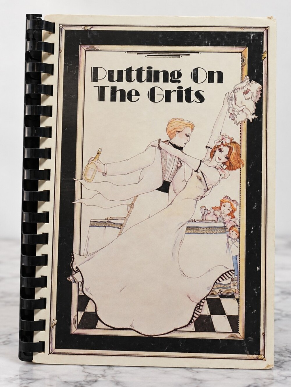 Vintage Putting On The Grits Junior League Columbia SC Southern Cookbook